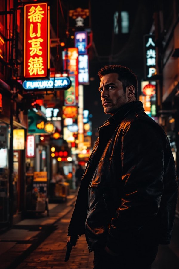 福冈夜行